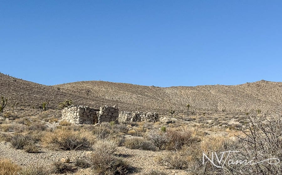 Esmeralda County Nevada Ghost Towns abandoned near Goldfield ruins Stateline Gold Mountain