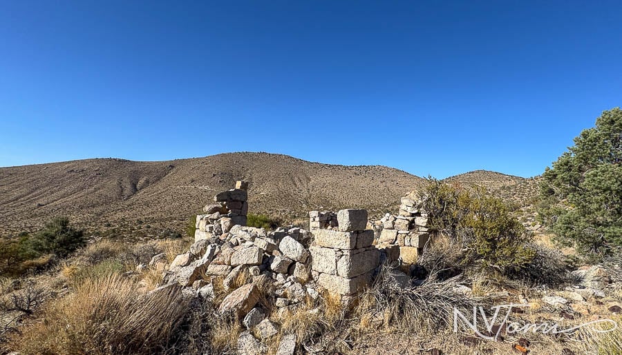 Esmeralda County Nevada Ghost Towns abandoned near Goldfield ruins Stateline Gold Mountain Old Camp Oriental