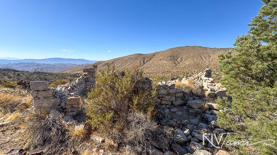 Esmeralda County Nevada Ghost Towns abandoned near Goldfield ruins Stateline Gold Mountain Old Camp Oriental