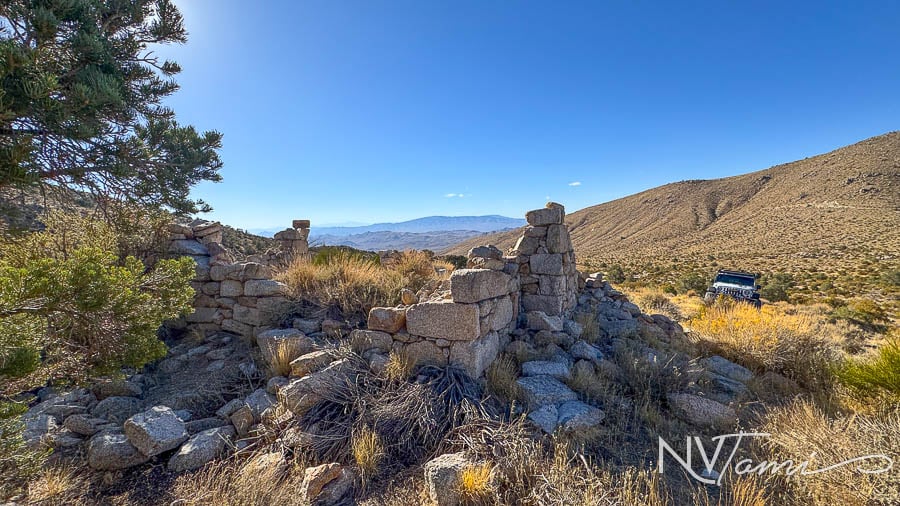 Esmeralda County Nevada Ghost Towns abandoned near Goldfield ruins Stateline Gold Mountain Old Camp Oriental