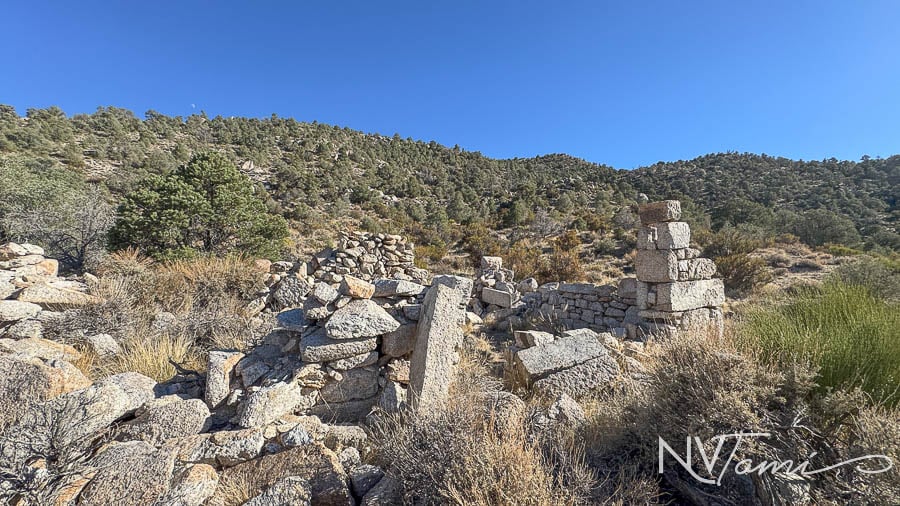Esmeralda County Nevada Ghost Towns abandoned near Goldfield ruins Stateline Gold Mountain Old Camp Oriental