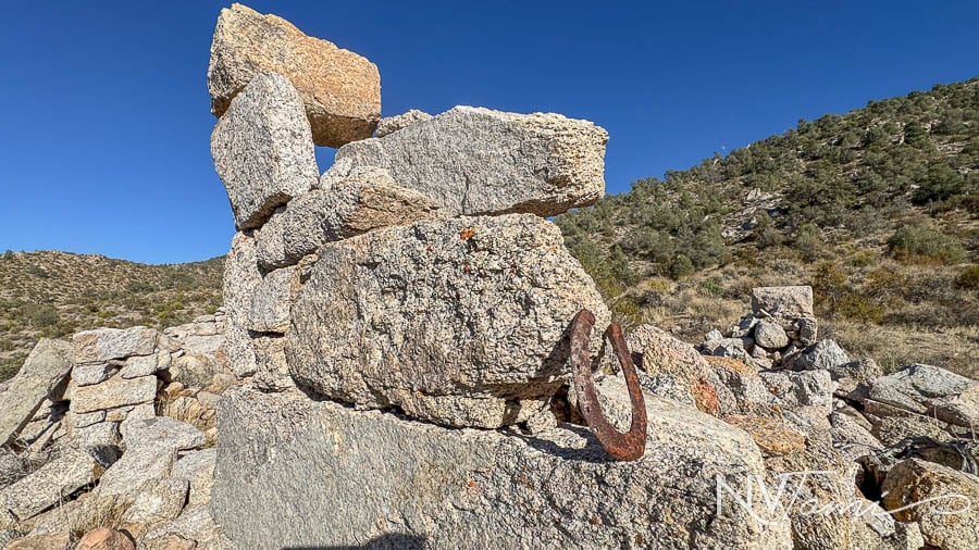 Esmeralda County Nevada Ghost Towns abandoned near Goldfield ruins Stateline Gold Mountain Old Camp Oriental