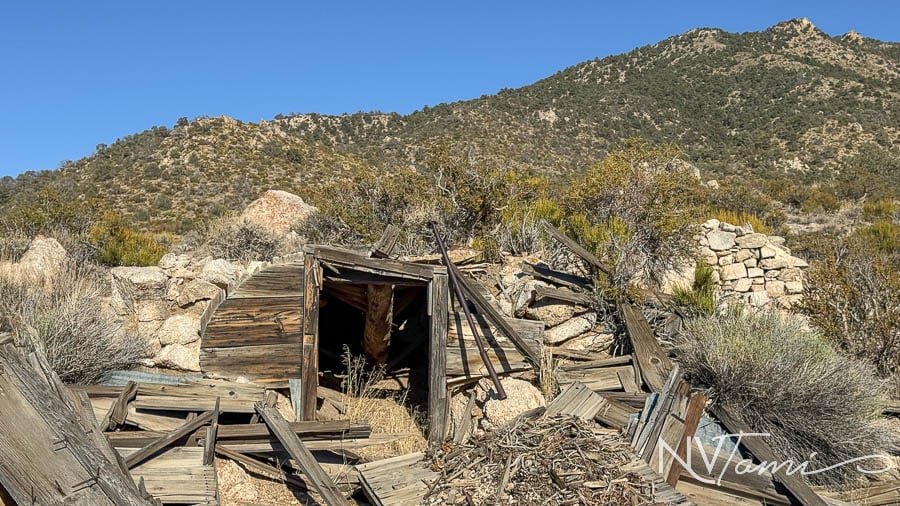 Esmeralda County Nevada Ghost Towns abandoned near Goldfield ruins Stateline Gold Mountain Old Camp Oriental