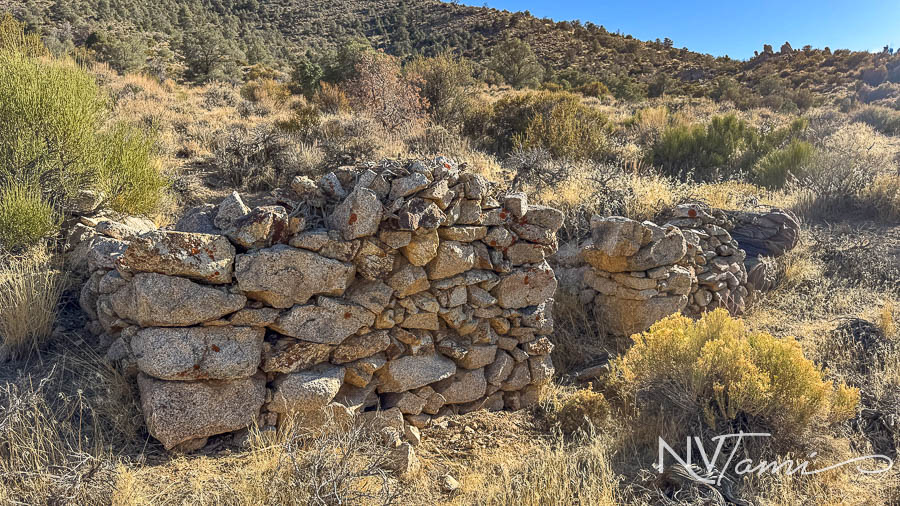 Esmeralda County Nevada Ghost Towns abandoned near Goldfield ruins Stateline Gold Mountain Old Camp Oriental