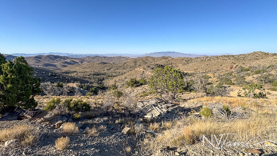 Esmeralda County Nevada Ghost Towns abandoned near Goldfield ruins Stateline Gold Mountain Tokop