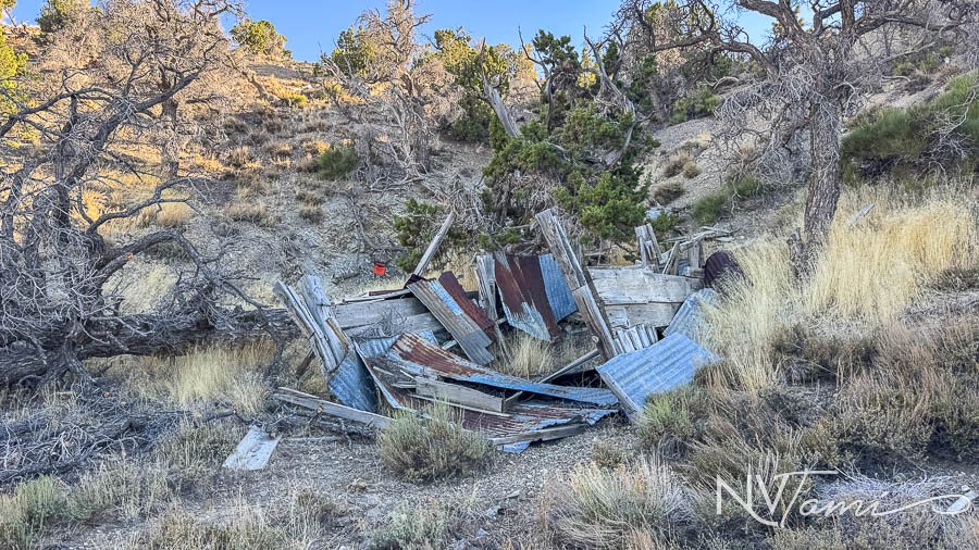 Esmeralda County Nevada Ghost Towns abandoned near Goldfield ruins Stateline Gold Mountain Tokop