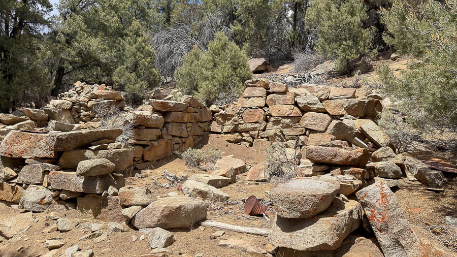 Nevada Ghost Towns Lander County Abandoned Ruins Yankee Blade