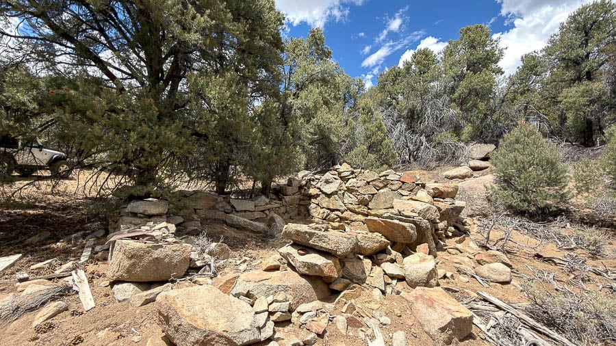 Nevada Ghost Towns Lander County Abandoned Ruins Yankee Blade
