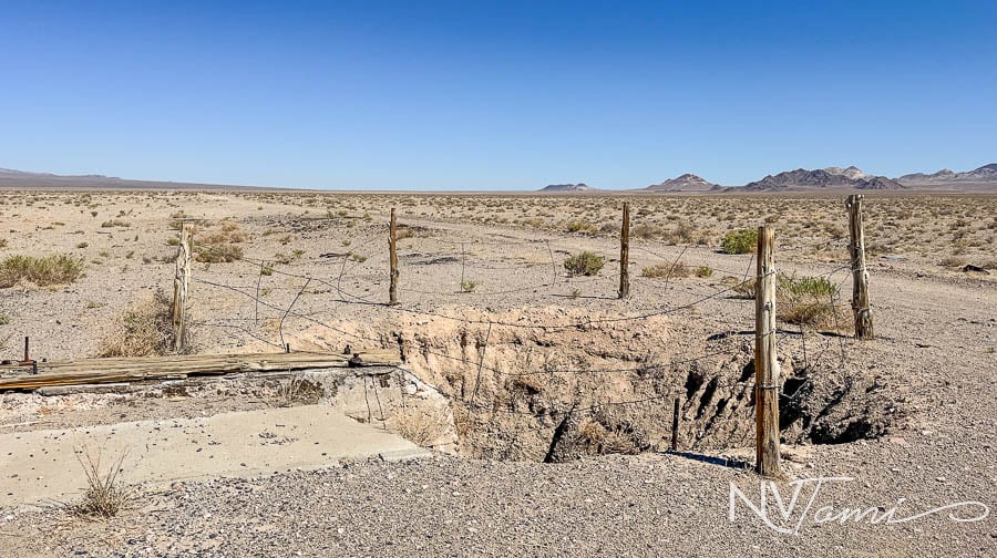 Esmeralda County Nevada Ghost Towns abandoned near Goldfield ruins Klondyke