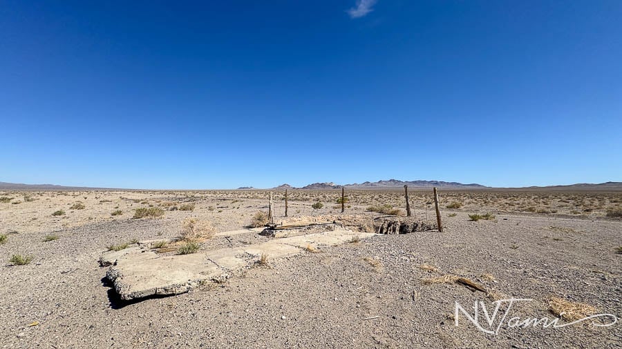 Esmeralda County Nevada Ghost Towns abandoned near Goldfield ruins Klondyke