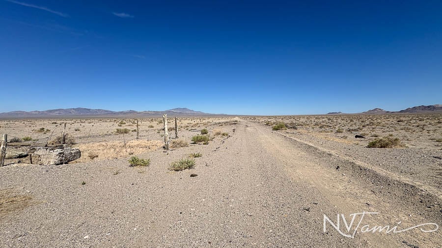 Esmeralda County Nevada Ghost Towns abandoned near Goldfield ruins Klondyke