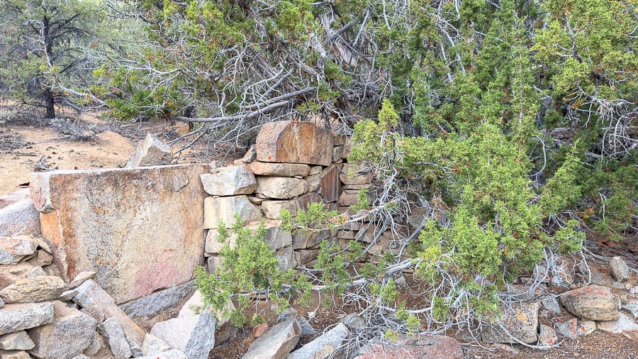 Nevada Ghost Towns Lander County Abandoned Ruins Yankee Blade