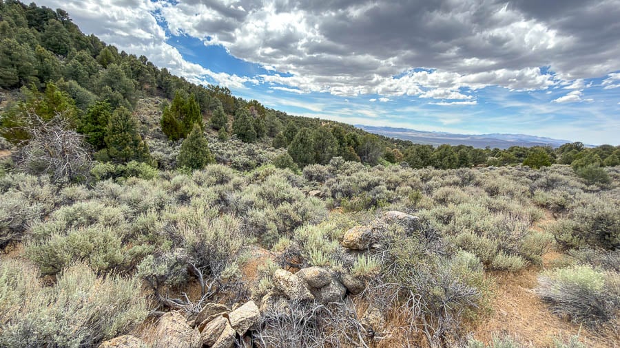 Nevada Ghost Towns Lander County Abandoned Ruins Yankee Blade Mason's Tavern