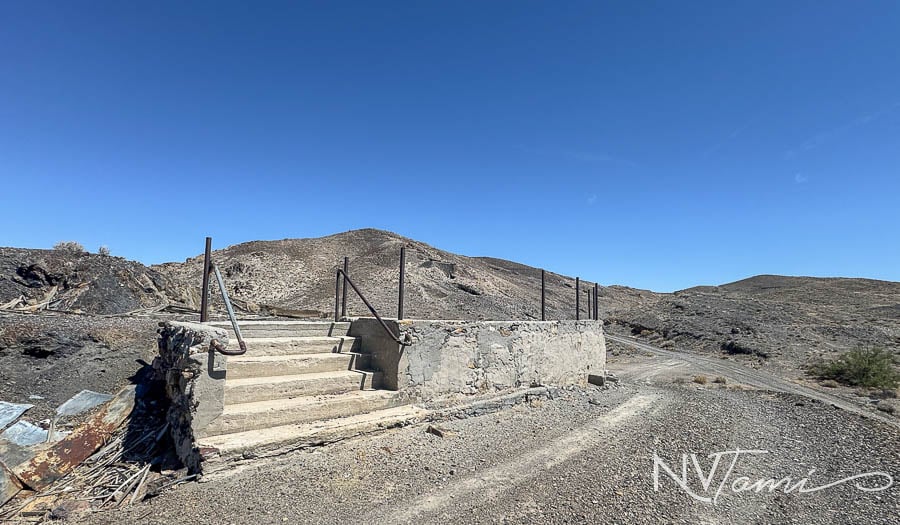 Esmeralda County Nevada Ghost Towns abandoned near Goldfield ruins Southern Klondike