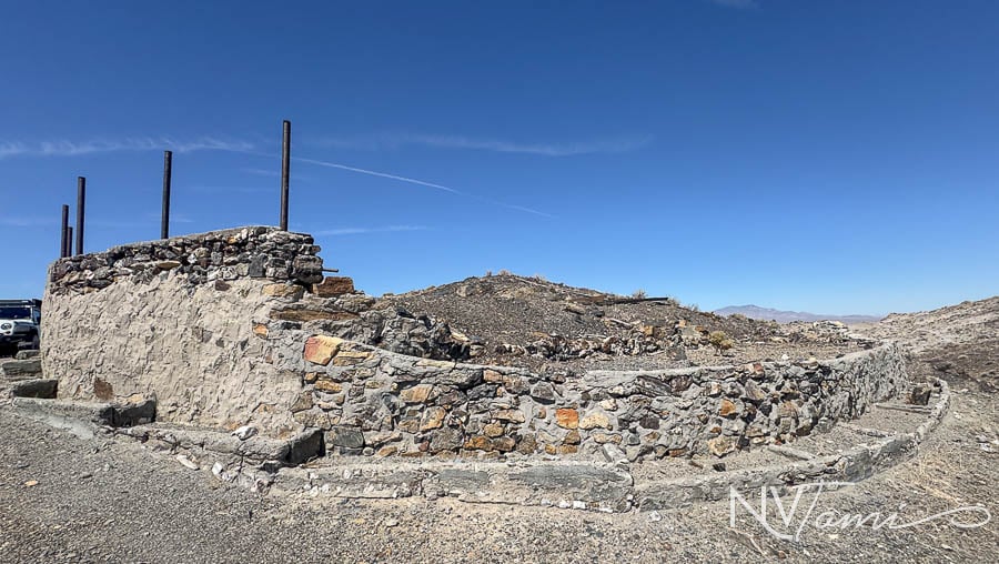 Esmeralda County Nevada Ghost Towns abandoned near Goldfield ruins Southern Klondike