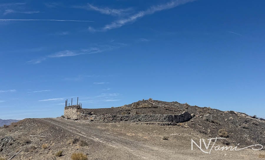 Esmeralda County Nevada Ghost Towns abandoned near Goldfield ruins Southern Klondike