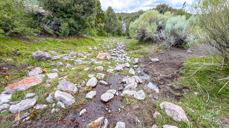 Nevada Ghost Towns White Pine County Abandoned Ruins Rock Springs
