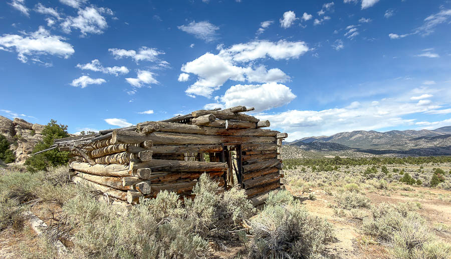 Nevada Ghost Towns White Pine County Abandoned Ruins Lottie Henriod Cabin