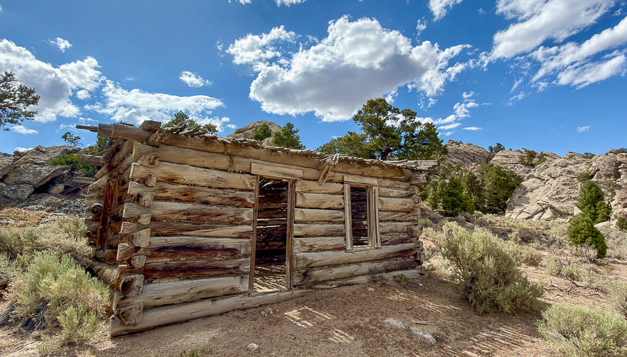 Nevada Ghost Towns White Pine County Abandoned Ruins Lottie Henriod Cabin