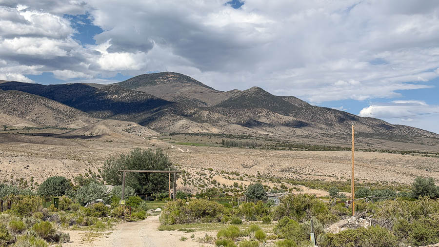 Nevada Ghost Towns White Pine County Abandoned Ruins Uvada