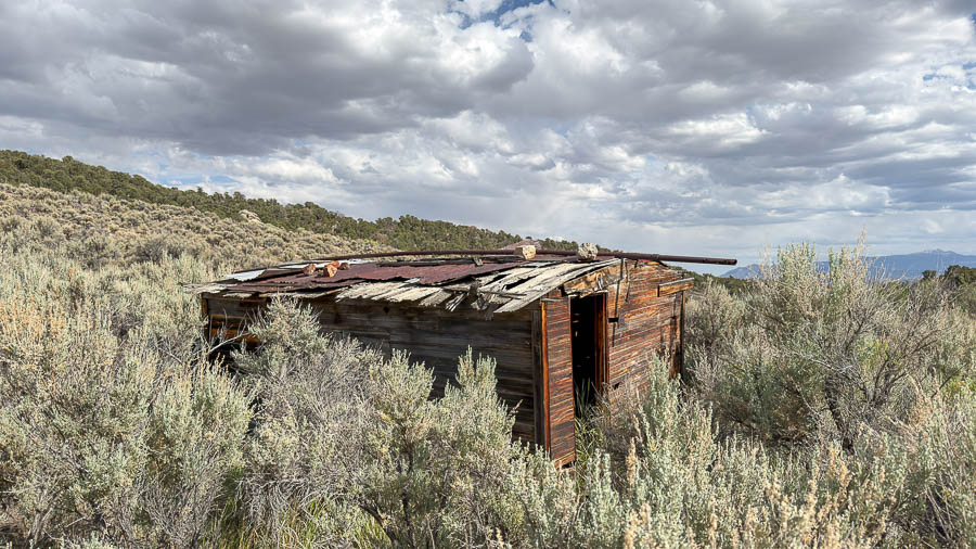 Nevada Ghost Towns White Pine County Abandoned Ruins Tungstonia