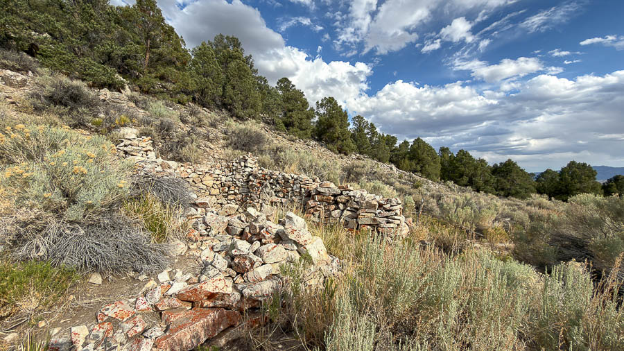 Nevada Ghost Towns White Pine County Abandoned Ruins Glencoe
