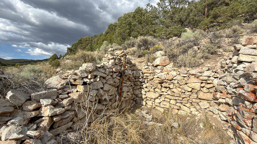Nevada Ghost Towns White Pine County Abandoned Ruins Glencoe