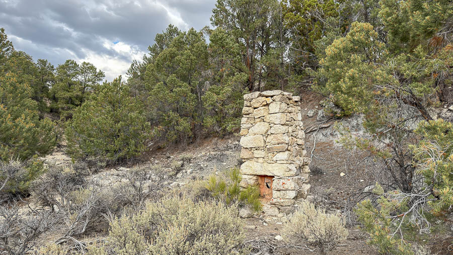 Nevada Ghost Towns White Pine County Abandoned Ruins Glencoe