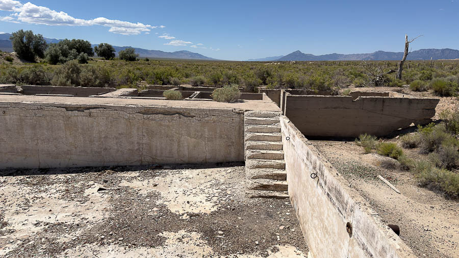 Nevada Ghost Towns White Pine County Abandoned Ruins Monte Nevada Hot Springs