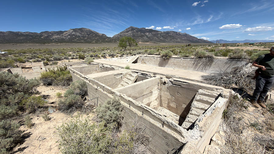 Nevada Ghost Towns White Pine County Abandoned Ruins Monte Nevada Hot Springs