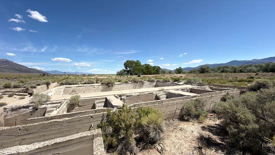 Nevada Ghost Towns White Pine County Abandoned Ruins Monte Nevada Hot Springs