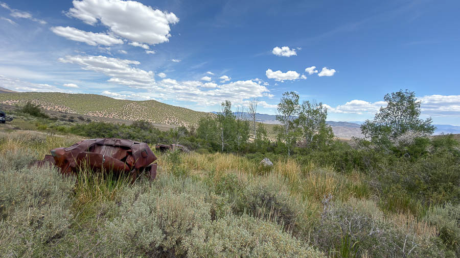 Nevada Ghost Towns White Pine County Abandoned Ruins Siergel Centerville