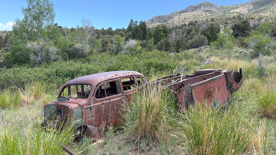Nevada Ghost Towns White Pine County Abandoned Ruins Siergel Centerville