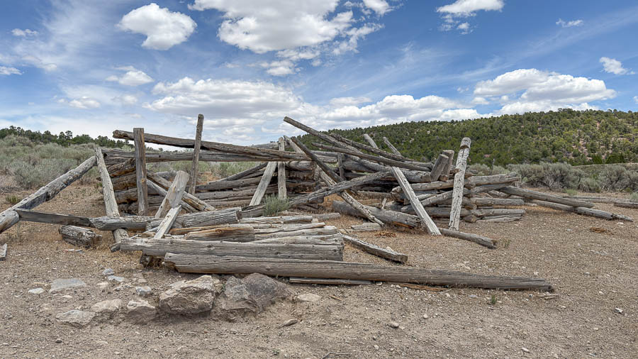 Nevada Ghost Towns White Pine County Abandoned Ruins Siergel Centerville