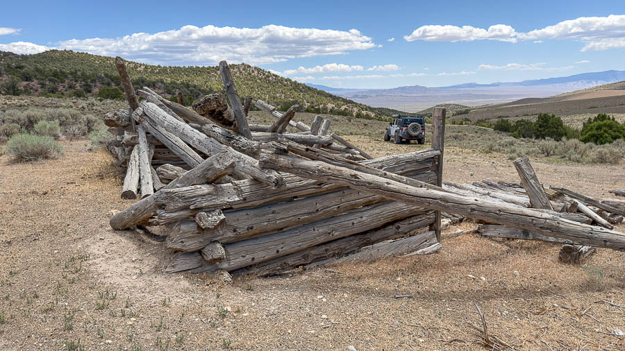 Nevada Ghost Towns White Pine County Abandoned Ruins Siergel Centerville
