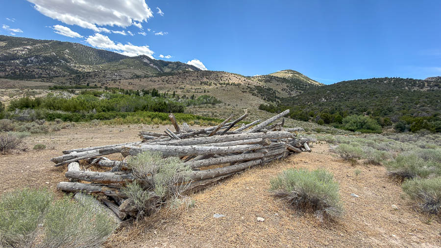 Nevada Ghost Towns White Pine County Abandoned Ruins Siergel Centerville