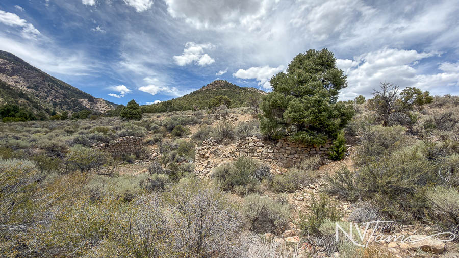 Nevada Ghost Towns White Pine County Abandoned Ruins Aurum