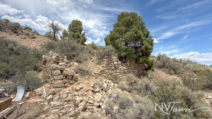 Nevada Ghost Towns White Pine County Abandoned Ruins Aurum