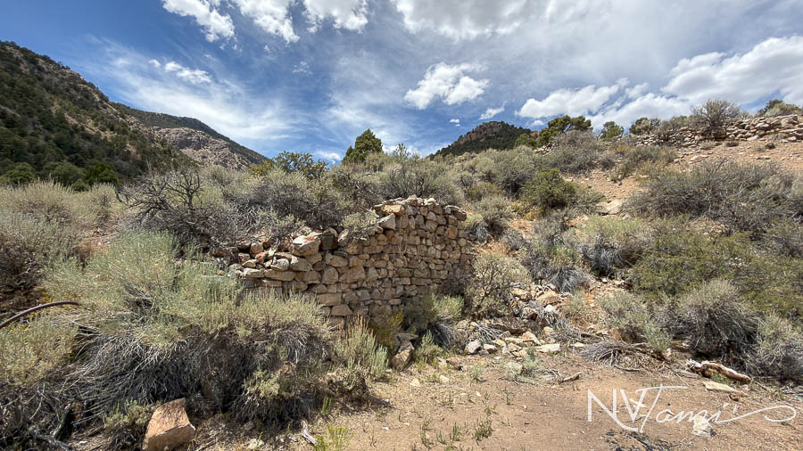 Nevada Ghost Towns White Pine County Abandoned Ruins Aurum