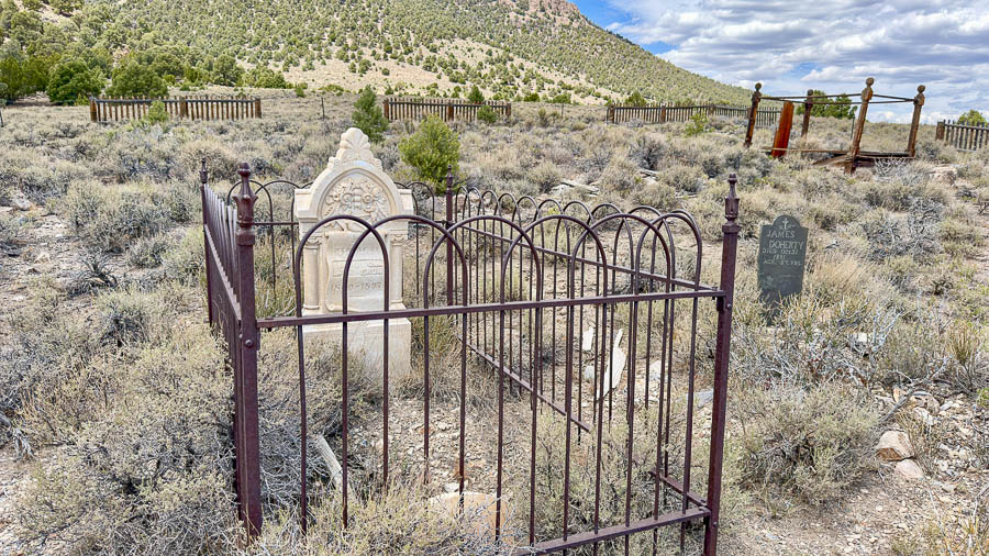 Nevada Ghost Towns White Pine County Abandoned Ruins Aurum