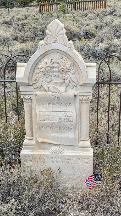 Nevada Ghost Towns White Pine County Abandoned Ruins Aurum