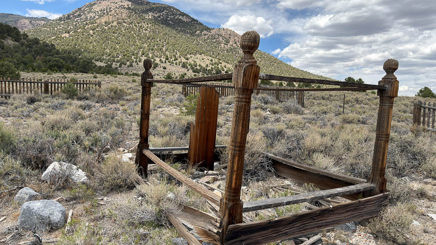 Nevada Ghost Towns White Pine County Abandoned Ruins Aurum