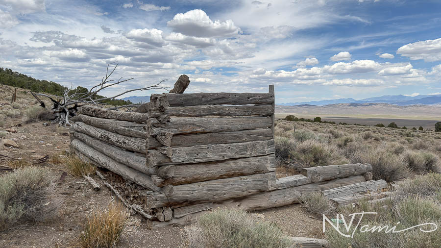Nevada Ghost Towns White Pine County Abandoned Ruins Sunkist