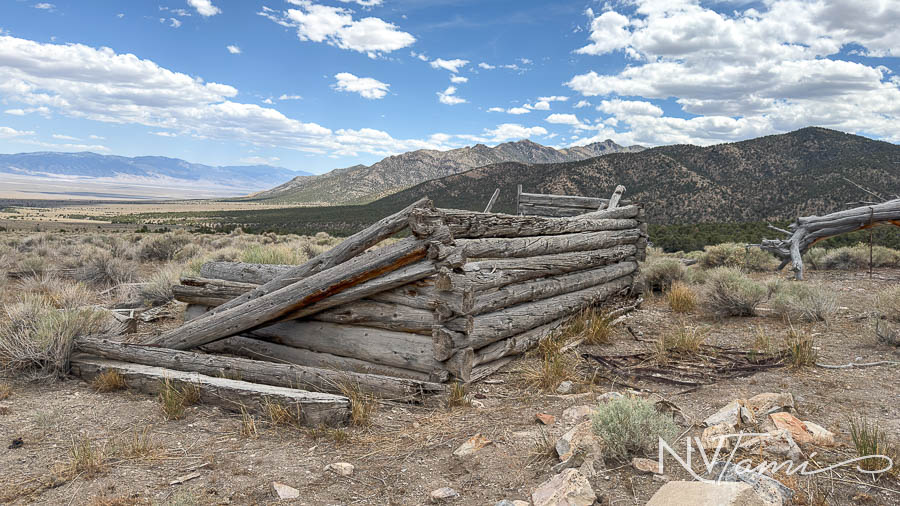 Nevada Ghost Towns White Pine County Abandoned Ruins Sunkist