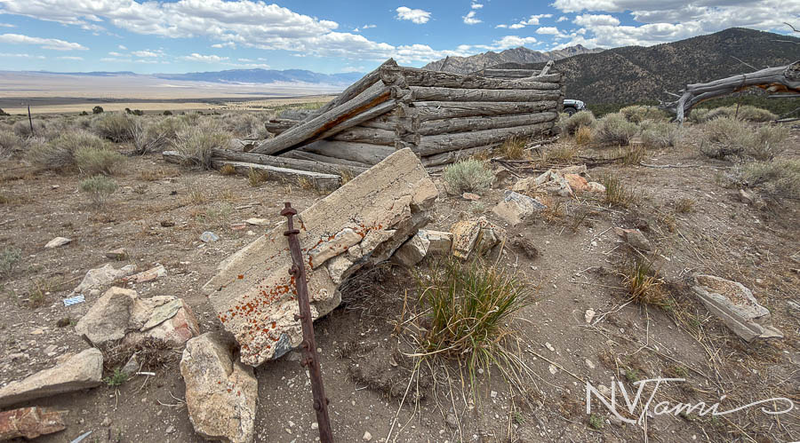 Nevada Ghost Towns White Pine County Abandoned Ruins Sunkist