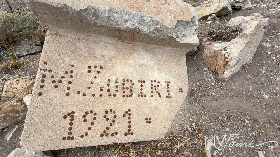 Nevada Ghost Towns White Pine County Abandoned Ruins Sunkist
