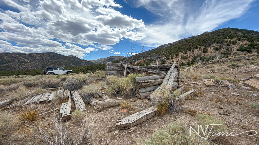 Nevada Ghost Towns White Pine County Abandoned Ruins Sunkist