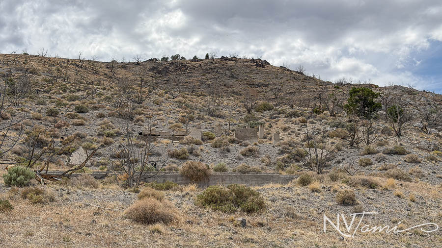 Nevada Ghost Towns White Pine County Abandoned Ruins Grand Deposit Muncy