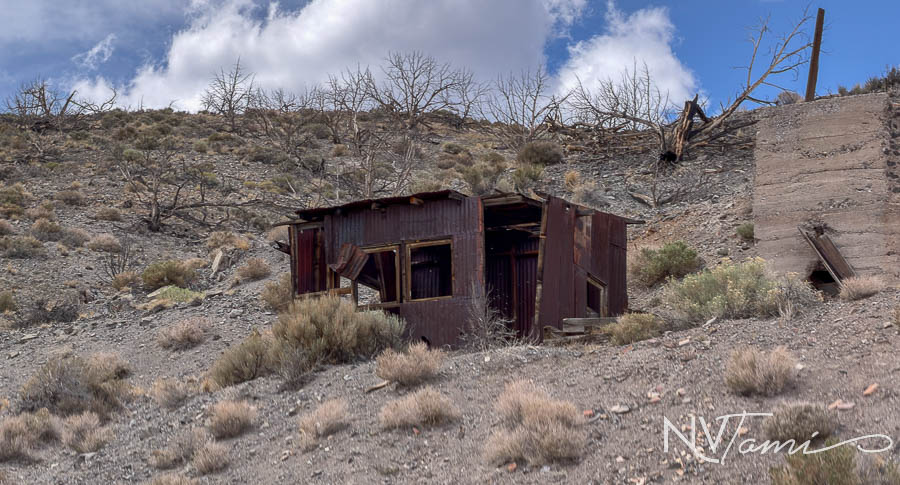 Nevada Ghost Towns White Pine County Abandoned Ruins Grand Deposit Muncy