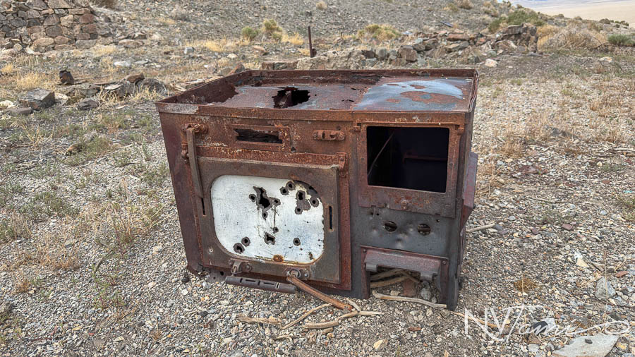 Nevada Ghost Towns White Pine County Abandoned Ruins Grand Deposit Muncy